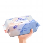 蓝漂（Lam Pure） 幼儿童手口屁专用湿纸巾80片*1包（白桃香）温和保湿更亲肤加大加厚