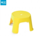 茶花（CHAHUA）格林儿童黄色方凳稳固耐用方便易携 111001