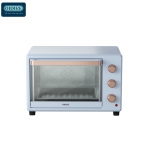 OIDIRE 多功能电烤箱 上下独立控温蛋挞蛋糕智能热风循环系统烤箱家用32L家用大容量烘焙 ODI-KX13电烤箱 32L