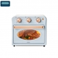OIDIRE 烤箱电烤箱家用炸烤一体台式空气炸烤箱小型蒸烤箱一体机多功能模式烘焙空气炸锅 ODI-KX1615L